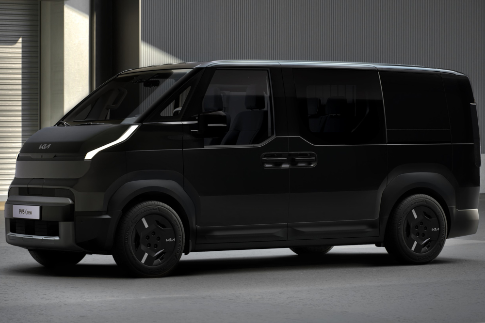 Kia introduces PV5 Crew Van